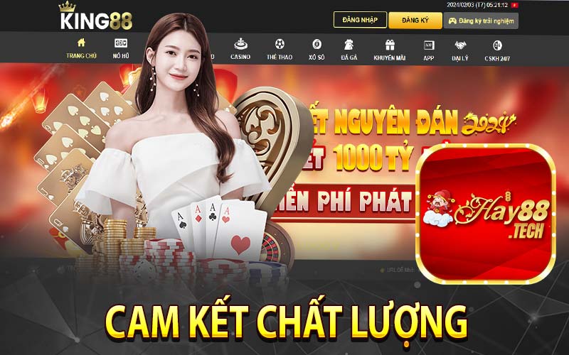 Cam kết chất lượng