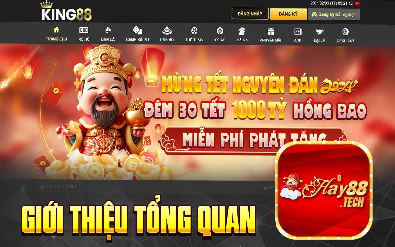 Giới thiệu tổng quan King88