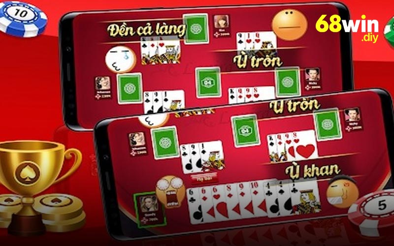 Bật mí cách chơi tá lả bất bại tại 68win
